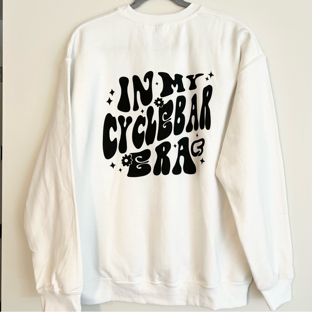 In My CycleBar Era Pullover